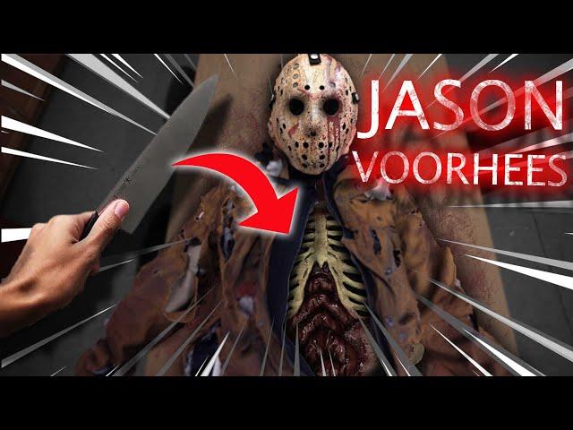 It is FRIDAY THE 13TH and we Cut Open JASON VOORHEES at 3AM!!