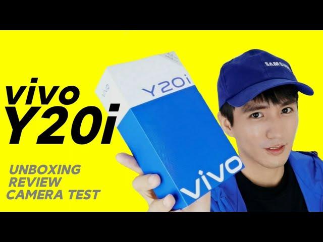 VIVO Y20i UNBOXING, CAMERA TEST AND REVIEW : P7,499 lang ito!