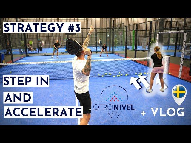 9 Super Intelligent Attacking Padel Strategies