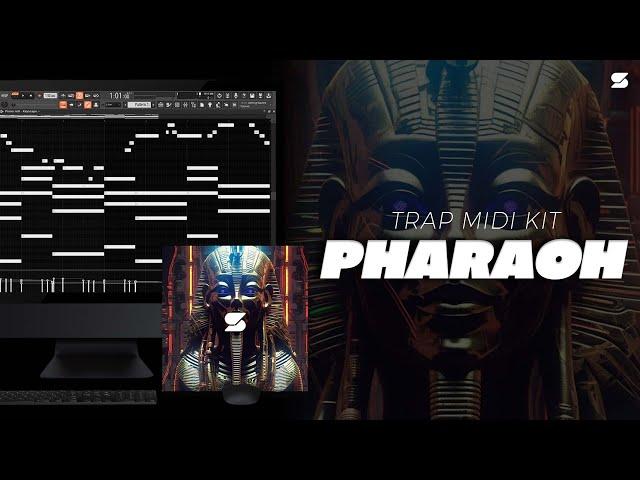 [+20] Best Free Dark Trap Midi Kit - PHARAOH (DRAKE, FUTURE, TRAVIS SCOTT) Piano Midi Pack 2024 