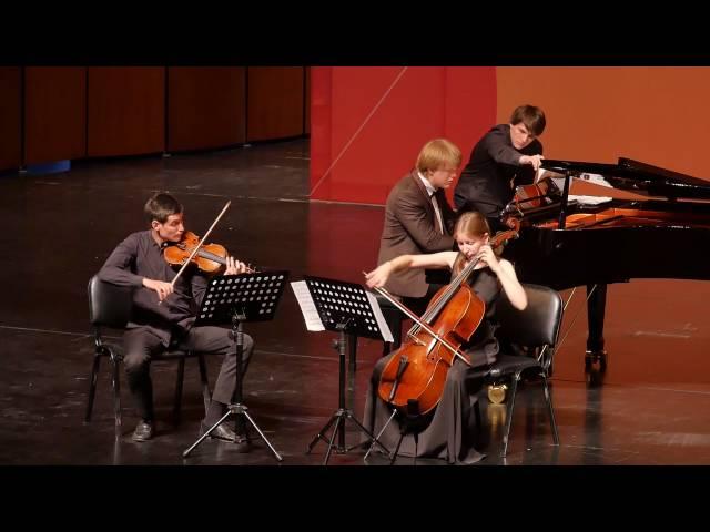 Moscow Tchaikovsky Conservatory Trio   Final   2016