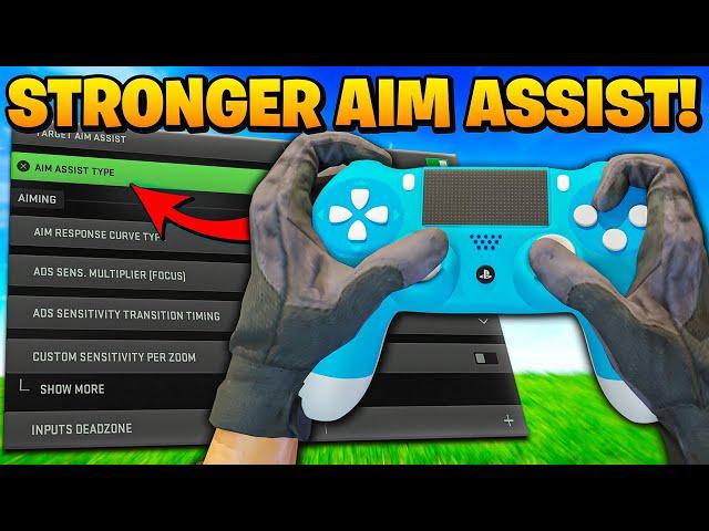 BEST Controller Settings for Modern Warfare 2! (Stronger Aim Assist)