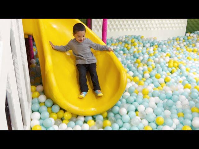 Candeeland Adventure Indoor playground| Best Fun kids play videos