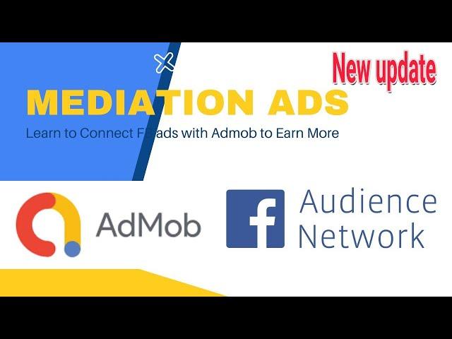 How to Connect Google AdMob with Meta/Facebook Audience Network Using Mediation.How to use Mediation