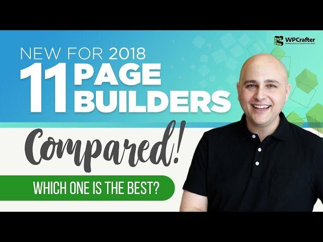 What Is The Best WordPress Page Builder - Beaver Builder, Divi, Elementor, Thrive Architect Compared