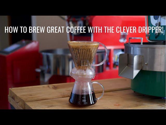 How to Brew Coffee with the Clever Dripper | The best recipe!