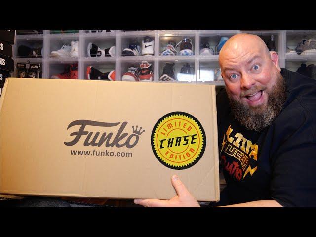 I bought a case of Funko Pops trying for Chase Pops + Funko Shop Chase Roulette Edition