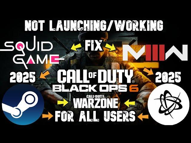 How to fix Call Of Duty Crashing & Not Launching ( Easy FIX ) - *NEW UPDATE* 2025