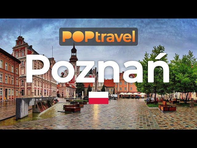 POZNAN, Poland - Rainy Afternoon - 4K 60fps (UHD)