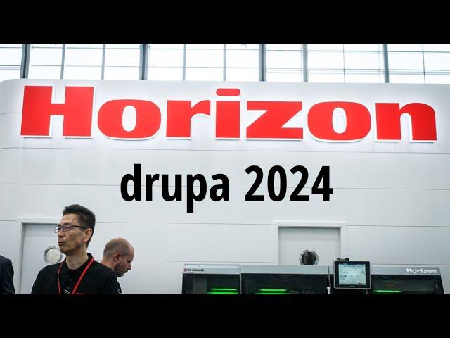 Drupa 2024 - Horizon Thank You