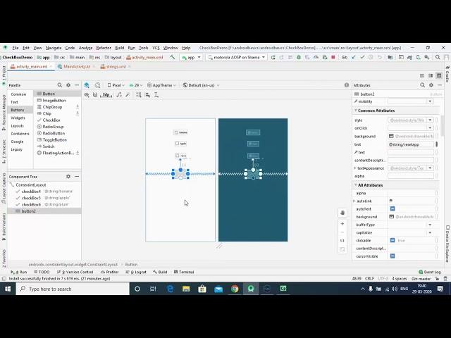 Check Box in Android Kotlin