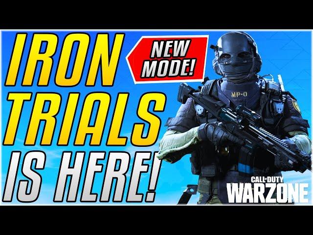 WARZONE'S GREATEST LIMITED TIME MODE YET!! [Iron Trials Warzone]