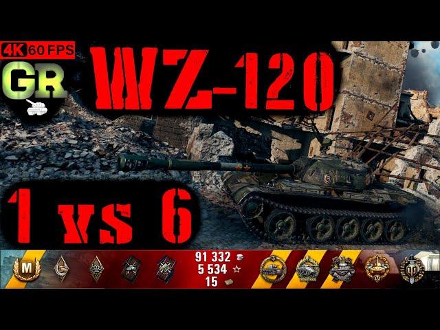 World of Tanks WZ-120 Replay - 9 Kills 7.5K DMG(Patch 1.4.0)