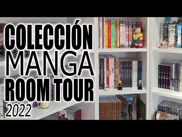 MANGA COLLECTION, Room Tour 2022 ~ Mangas y otras viñetas