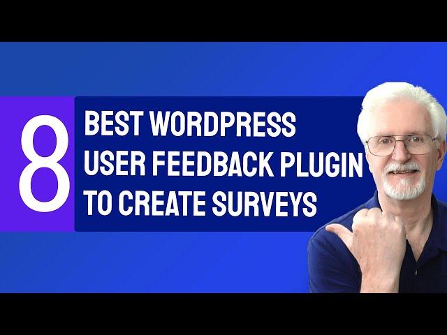 8 Best WordPress User Feedback Plugins to Create Surveys