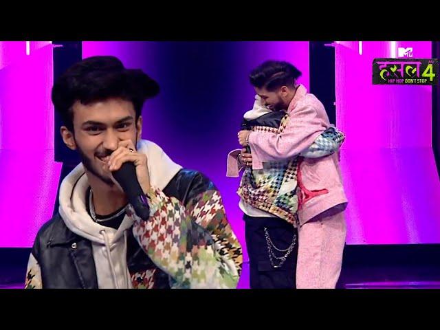 Dharmik को Support करने आया Season 3 का विनर Uday | MTV Hustle 4