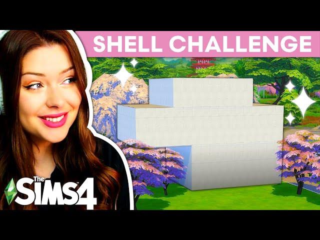 I Tried an OFFICIAL Sims 4 Shell Challenge??