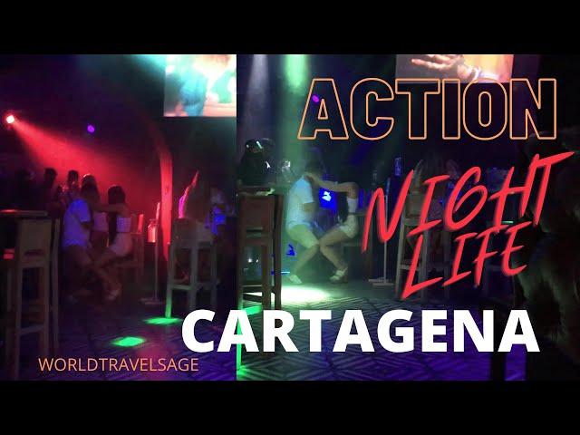 CARTAGENA COLOMBIA NIGHTLIFE RETURNS MORE HOT THROBBING NIGHTS