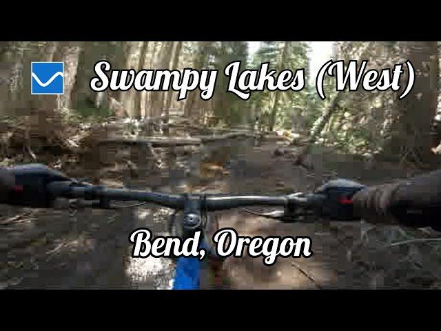 Swampy Lakes (West) at the Swampy Sno-Park Riding Area in Bend, Oregon