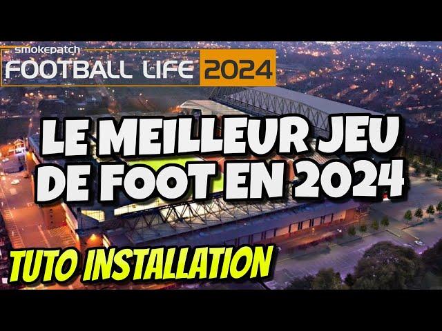 Comment installer le meilleur jeu de foot de 2024 : Football Life Pes21 moddé patché