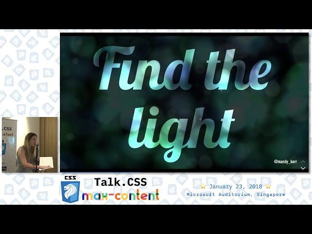 Creative Text Effects with CSS - Talk.CSS #24 max-content Edition