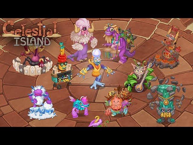 Adult Galvana - All Adult Celestials | My Singing Monsters