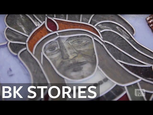 Stained Glass Artist, Ernest Porcelli | BK Stories