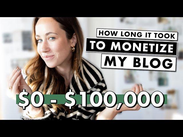 How Long to Make Money Blogging | My First Income Reports  | By Sophia Lee Blogging