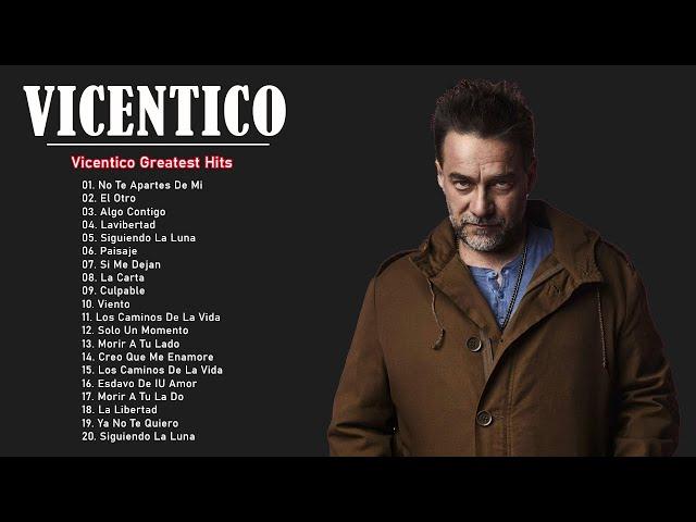 Vicentico Grandes Exitos Enganchados | Vicentico Sus Mejores Éxitos 2021