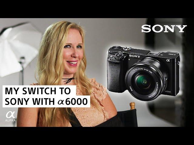 Switching From DSLR To Sony a6000 | Ashley Noel | Sony Alpha Universe