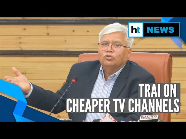 Watch: TRAI defends new rules making TV channel subscription cheaper