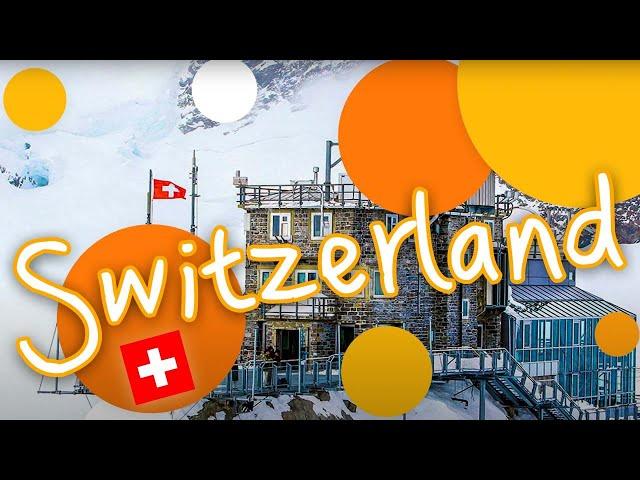 Switzerland Top of Europe Jungfraujoch