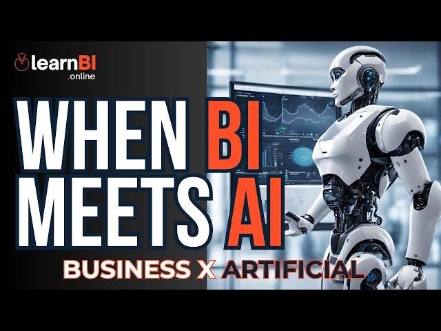 NEW AI-Powered Business Intelligence Tool SNEAK PEAK! When AI Meets BI