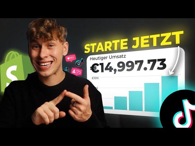 DU MUSST JETZT MIT TIKTOK SHOP STARTEN