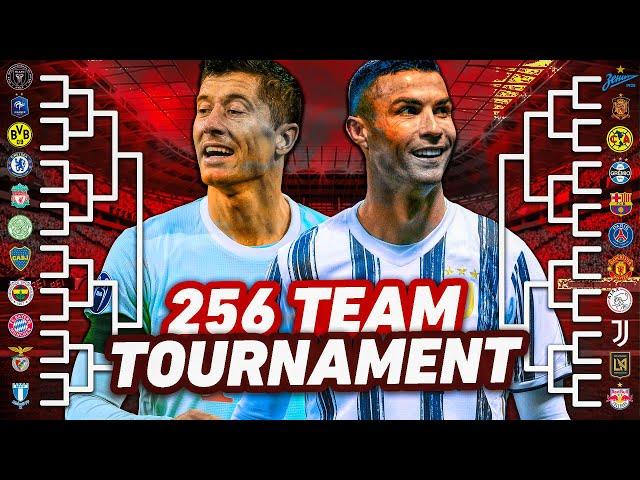 I Created The BIGGEST Tournament In FIFA History... (256 Total Teams! )