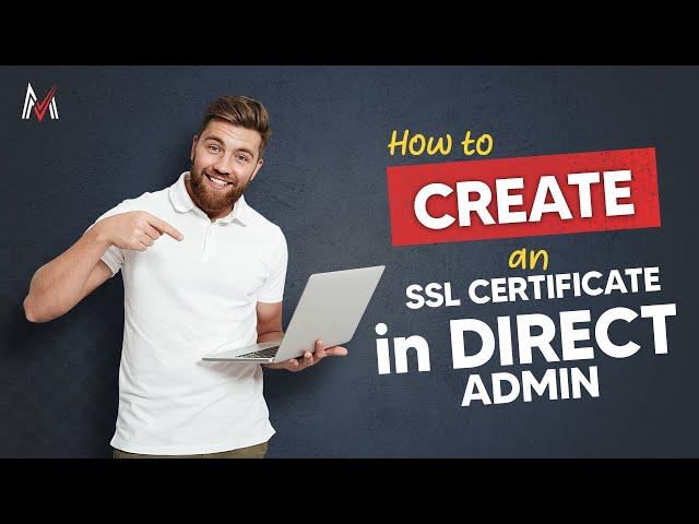 How to create an SSL certificate in DirectAdmin