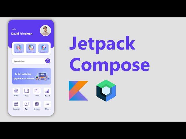 Jetpack Compose Android Studio Project Dashboard