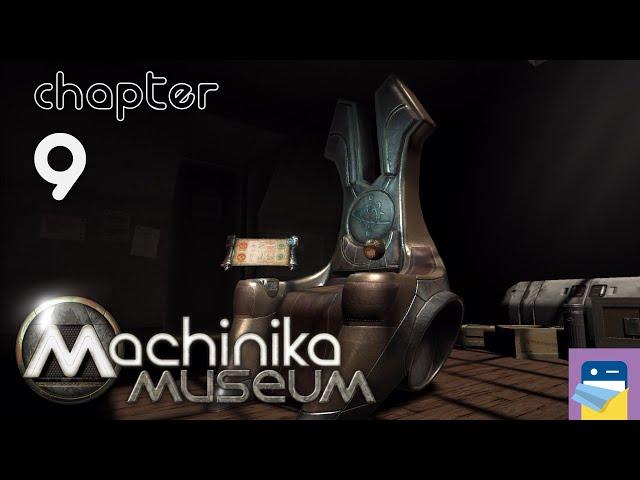 Machinika Museum: Chapter 9 Walkthrough & iOS/Android Gameplay (Plug In Digital/Littlefield Studio)