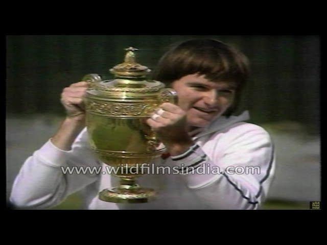 Celebrating world no.1 in tennis for 5 years | Jimmy Connors