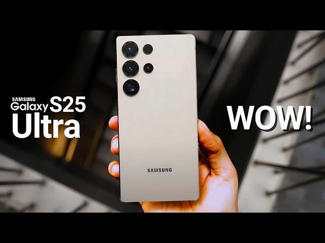 Galaxy S25 Ultra Rumors: Massive Display, New Chip, & More!