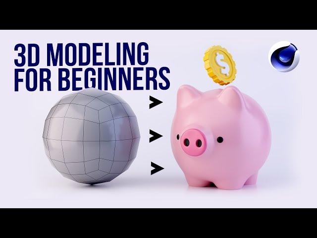 3D Modeling For Beginners In Cinema 4D