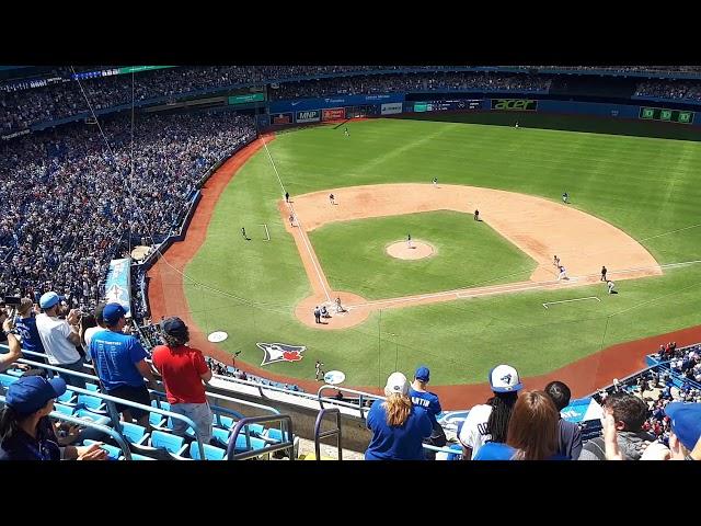 Rogers Centre (Toronto Blue Jays) - View From Section 522, Row 8