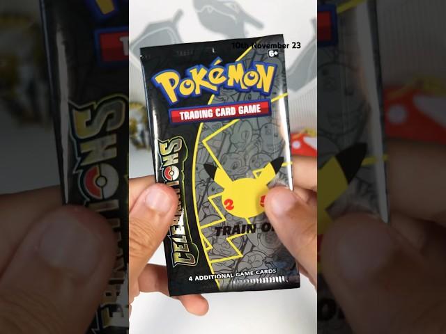 Surfing Pikachu V ️!!! (Celebrations) #pokemon #pokemontcg #collectiblecards #trending #shorts