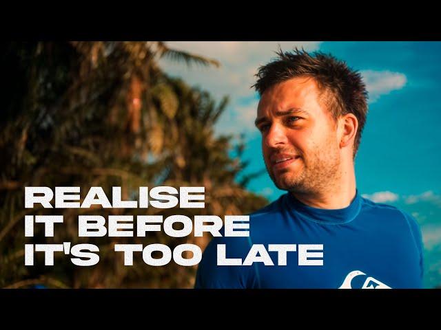 MOTIVATIONAL VIDEO by Mr. Thank You. Stop wasting your life while you still have time!