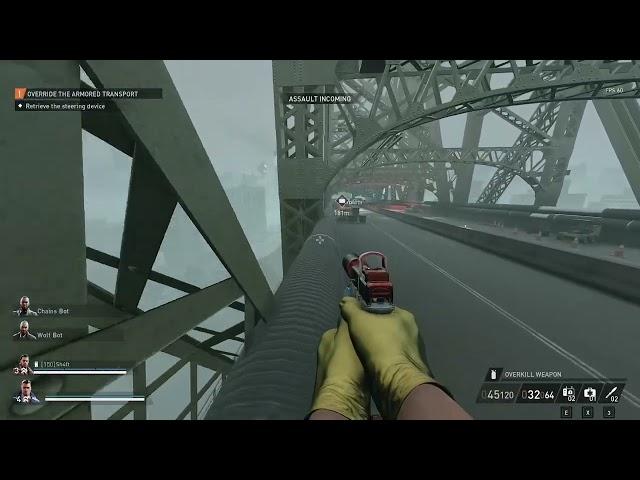 PATCHED [Payday 3] Road Rage Exploit - Skip Truck