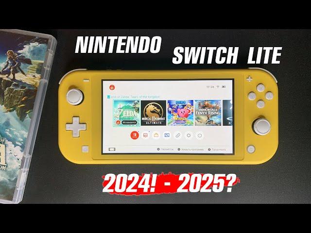 Обзор Nintendo Switch Lite в 2024 // Почему купил и общие впечатления