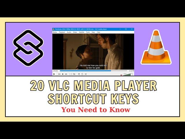 Best VLC Media Player Shortcut Keys You Need to Know | VLC Tutorial 09