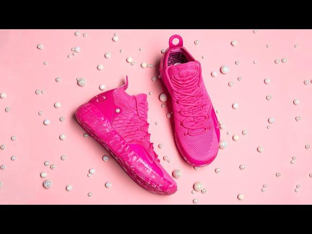 KICKSVISION | A First Unbox Video at Nike KD11 Aunt Pearl