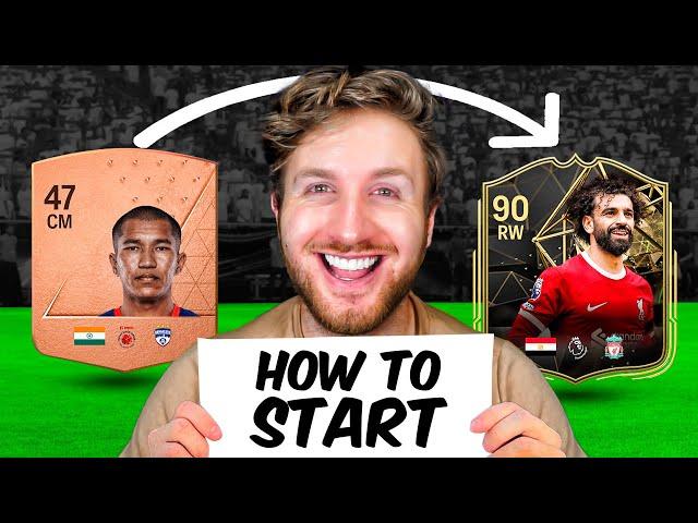 How to Start EA FC 24 Ultimate Team