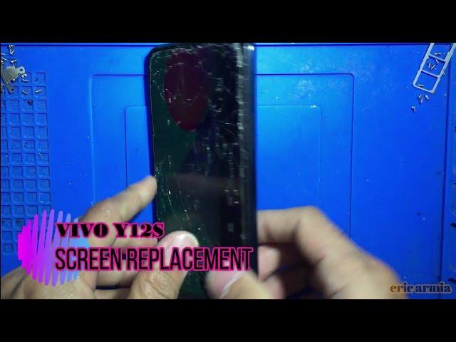 VIVO Y12S || Y20S - (V2026) - LCD SCREEN REPLACEMENT - CHANGE DISPLAY